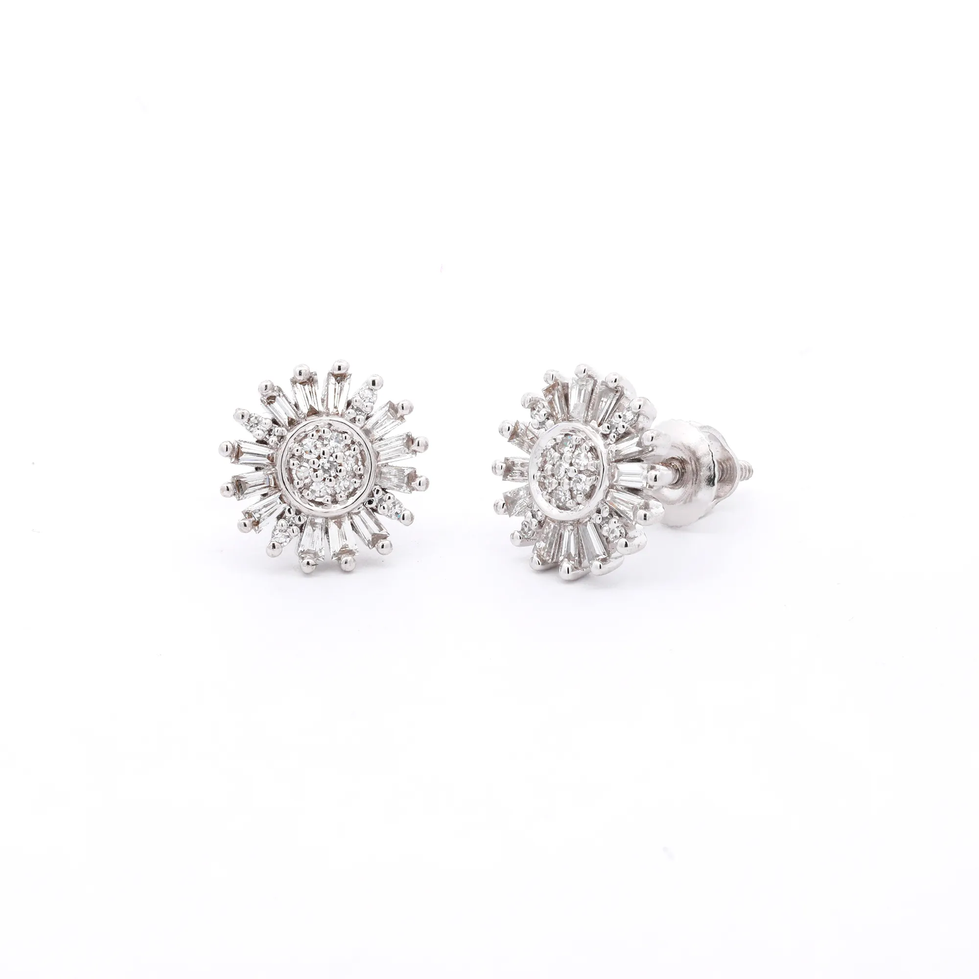 Daisy Diamond Earrings